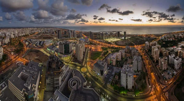 Roof top,Tel- Aviv, Israel. — Stock Photo, Image