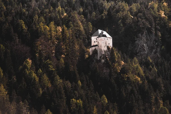 antik kale Dağı'nda orman çevrili