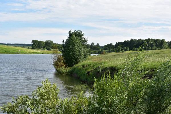 Sjöar Arsk Tatarstan — Stockfoto