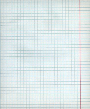 Detaylı boş matematik kağıt levha