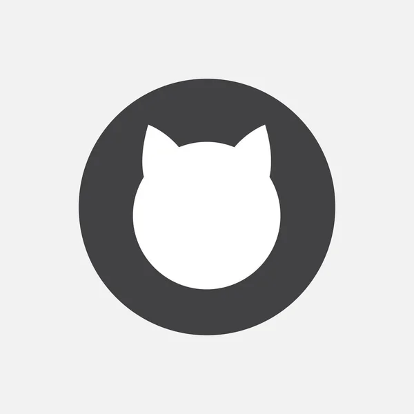 Кішка векторної icon . — стоковий вектор