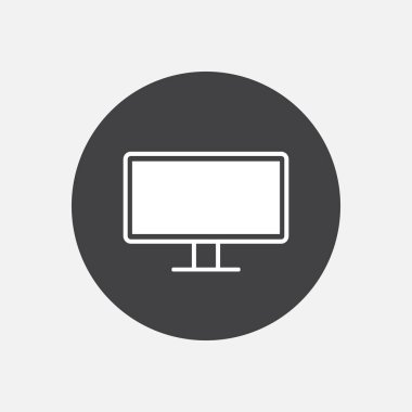 bilgisayar izleme simgesi