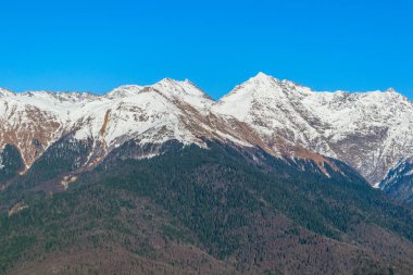 Kafkas Dağları, Krasnaya Polyana, Rosa Hutor, Rusya Federasyonu