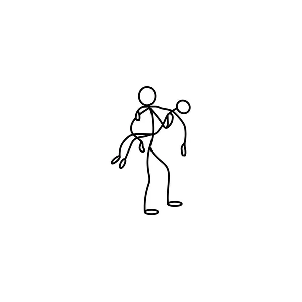 sketch stick art