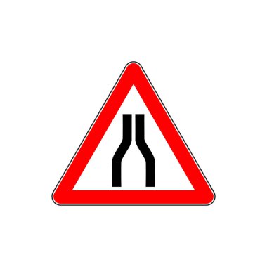 Her iki yol daraltır