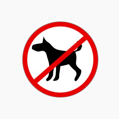 Köpek izin verilen vektör iz yok