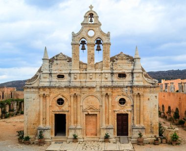 Arkadia manastırda crete, Yunanistan