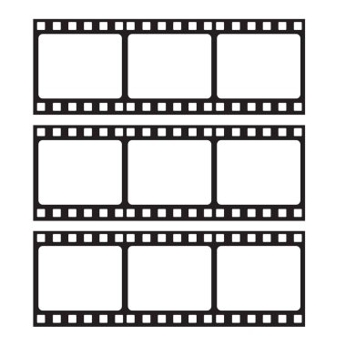 Film kadroları simgesi