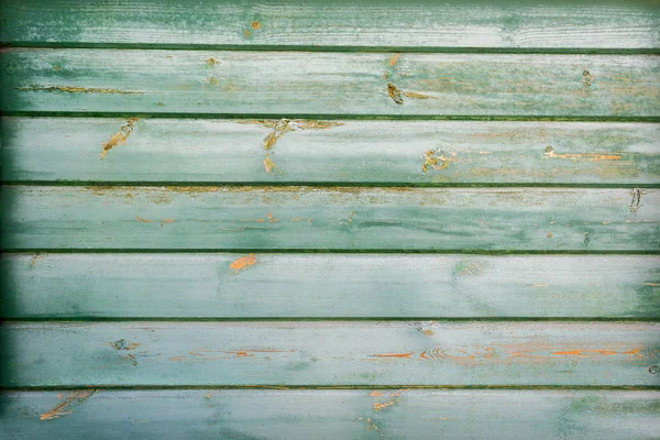 Textura de madeira verde como fundo — Fotografia de Stock