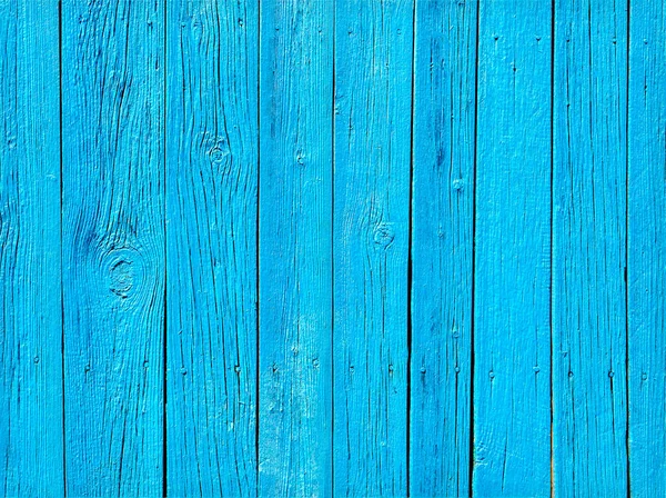 Fondo in legno blu — Foto Stock