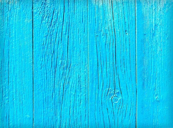 Fondo in legno blu — Foto Stock