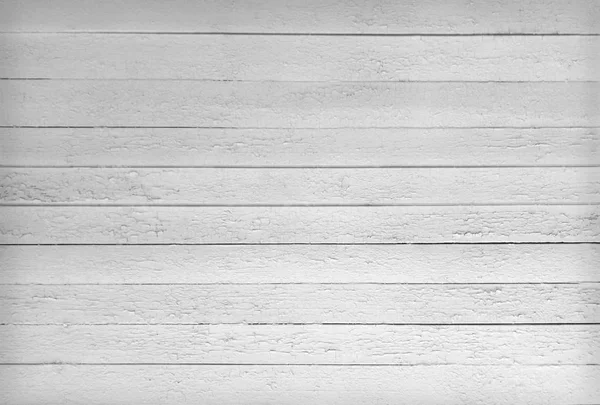 Black and white texture of wooden planks — Stock Photo, Image