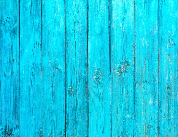 Fond en bois bleu — Photo