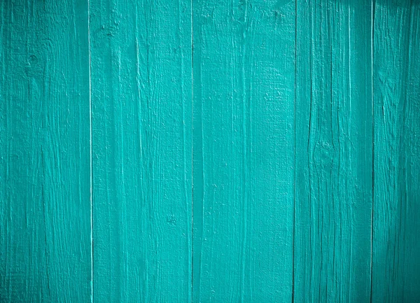 Green wooden texture as background — Stock Photo, Image