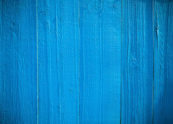 Fondo de madera azul — Foto de Stock