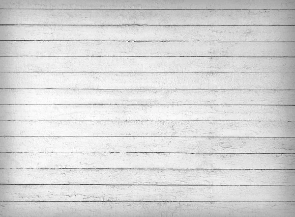 Black and white texture of wooden planks — Stock Photo, Image