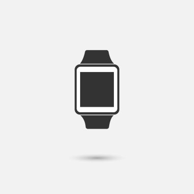 Akıllı izle simge vektör