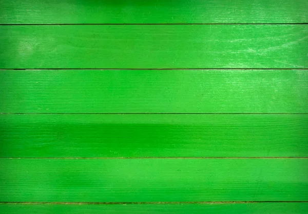 Arka plan olarak yeşil ahşap doku — Stok fotoğraf
