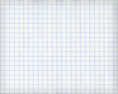 Detaylı boş matematik kağıt modeli