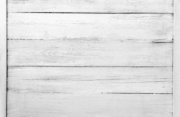 Schwarz-weiße Textur der Holzplanken. — Stockfoto