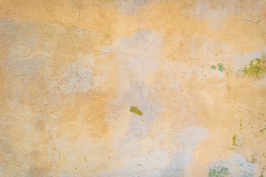 Yıpranmış beton, kirli duvar dokusu.