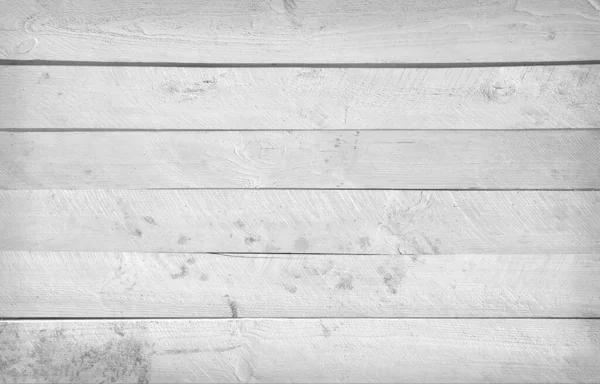 空白の木製の板の黒と白のテクスチャ クローズ アップ — ストック写真