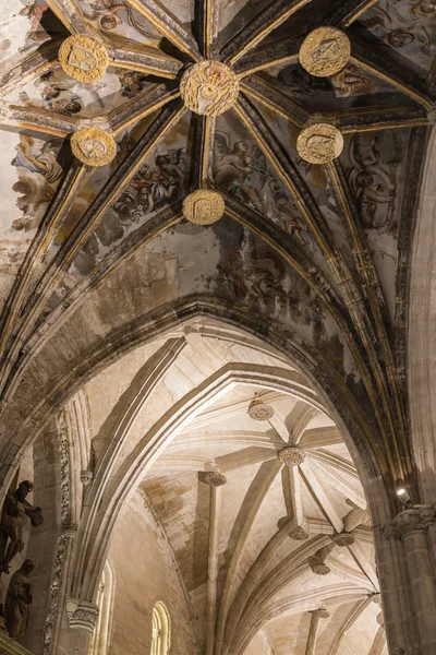 Detalhe da abóbada da Catedral de Nossa Senhora da Graça e de Santa Juli — Fotografia de Stock