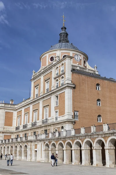 Palacio Real de Aranjuez, ubicado en el Sitio Real — Foto de Stock