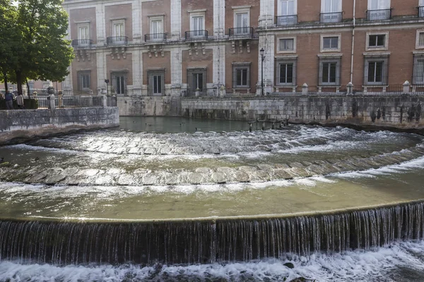Palacio Real de Aranjuez, situado en el Real Sitio, España — Foto de Stock