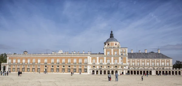 Palacio Real de Aranjuez, ubicado en el Sitio Real — Foto de Stock