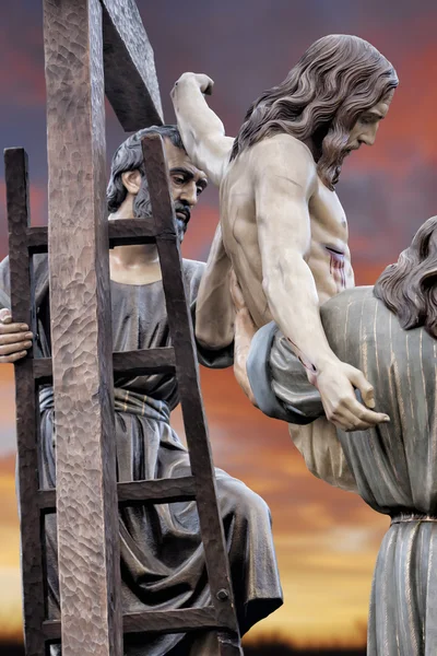 降下の聖なるキリスト — ストック写真
