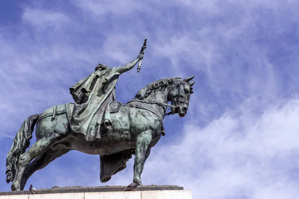 Monumento alla Costituzione del 1812, Dettaglio decorativo in pietra e bronzo, Cadice, Andalusia, Spagna — Foto Stock