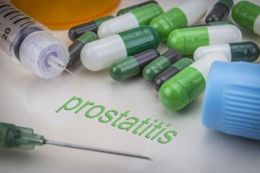 Prostatit, ilaçlar ve şırınga sıradan tedavi kavramı olarak