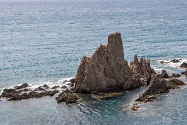 Las Sirenas Cabo de Gata-Nijar doğal Park Almeria, Andalusia, İspanya'nın güneydoğu köşesindeki almak