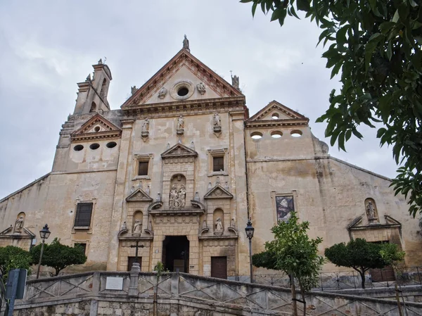 Iglesia Nuestra Señora Gracia Parte Del Convento Trinitario Situado Noreste — Foto de Stock