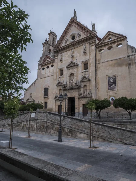 Iglesia Nuestra Señora Gracia Parte Del Convento Trinitario Situado Noreste — Foto de Stock