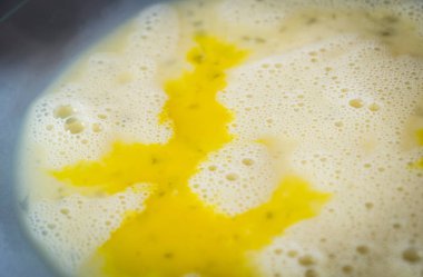 Fipronil ile enfekte laboratuarda yumurta