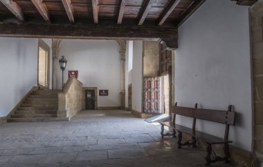 Ubeda, Endülüs, İspanya 'da bulunan De Vazquez de Molina Sarayı