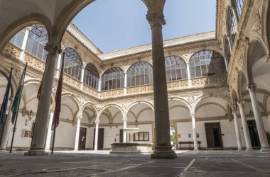 Ubeda, Endülüs, İspanya 'da bulunan De Vazquez de Molina Sarayı