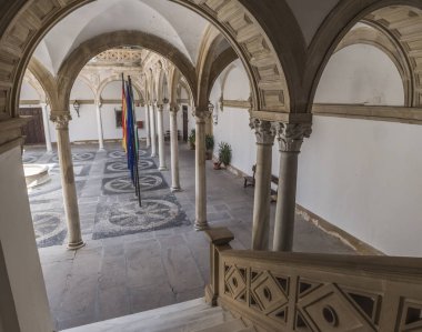 Ubeda, Endülüs, İspanya 'da bulunan De Vazquez de Molina Sarayı