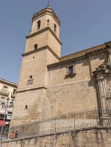 Oude Ziekenhuis Van Santiago Ubeda Andalusië Spanje — Stockfoto