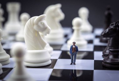 Adam küçük satranç, içinde kavramı