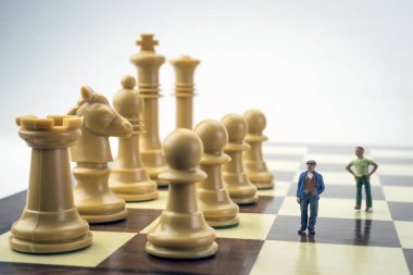 Erkekler küçük satranç, içinde kavramı