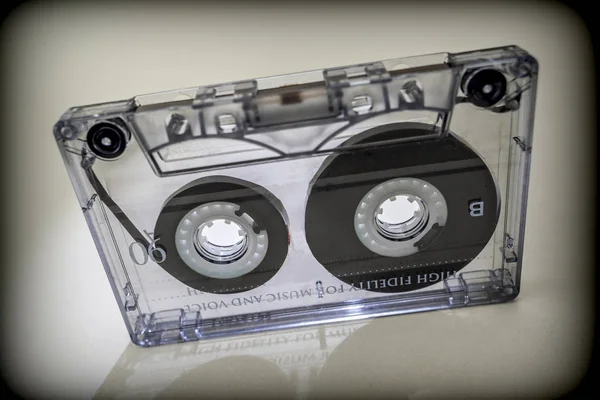 Kazetta tapes analóg, Vintage koncepció — Stock Fotó