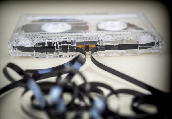Cassette tapes analog, Vintage concept — Stock Photo, Image
