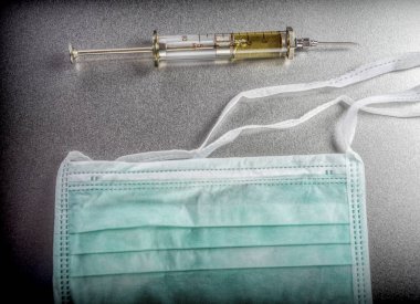 Enstrümantal ameliyat odasında, kavramsal görüntü cerrahi