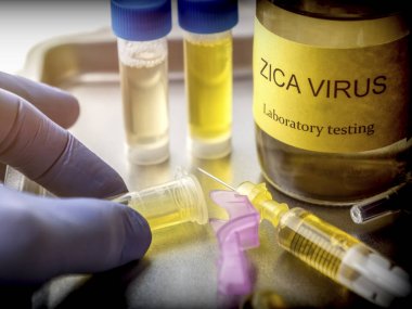 Zika araştırma testi, görüntü kavramsal için testler