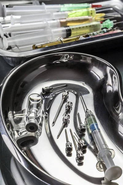 Instrumentaal chirurgische in operatiekamer, conceptuele afbeelding — Stockfoto