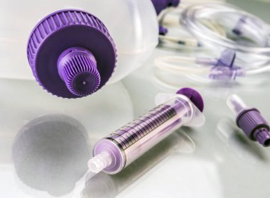 Enteral beslenme ekibi, palyatif bakım, kavramsal görüntü, yatay kompozisyon