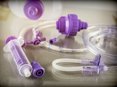 Enteral beslenme ekibi, palyatif bakım, kavramsal görüntü, yatay kompozisyon